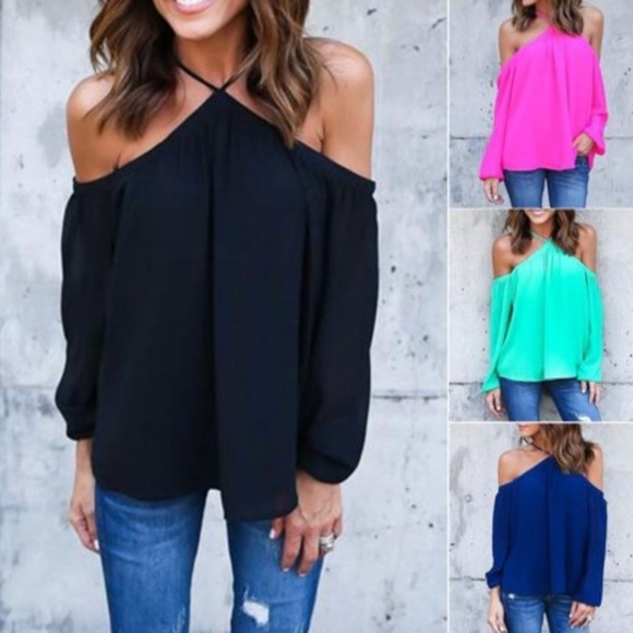 Pink halter top - Picture 4 of 8